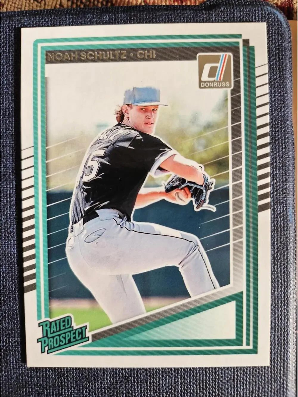 Noah Schultz - 2025 Panini Donruss baseball - #200 - Chicago - RAW Mint